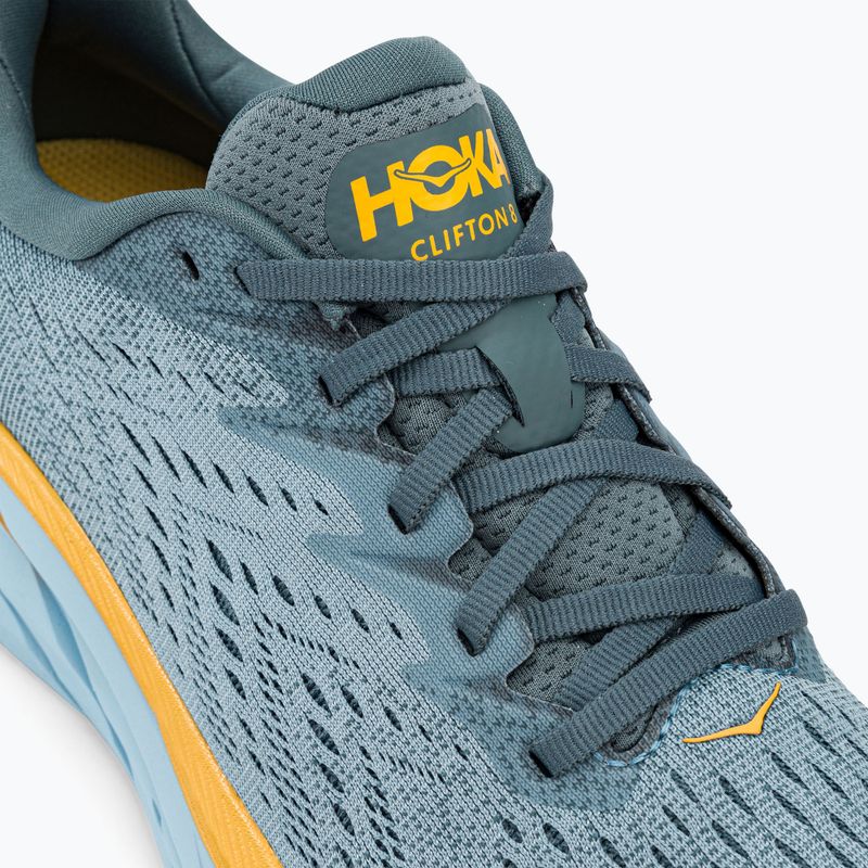 Buty do biegania męskie HOKA Clifton 8 goblin blue/mountain spring 9