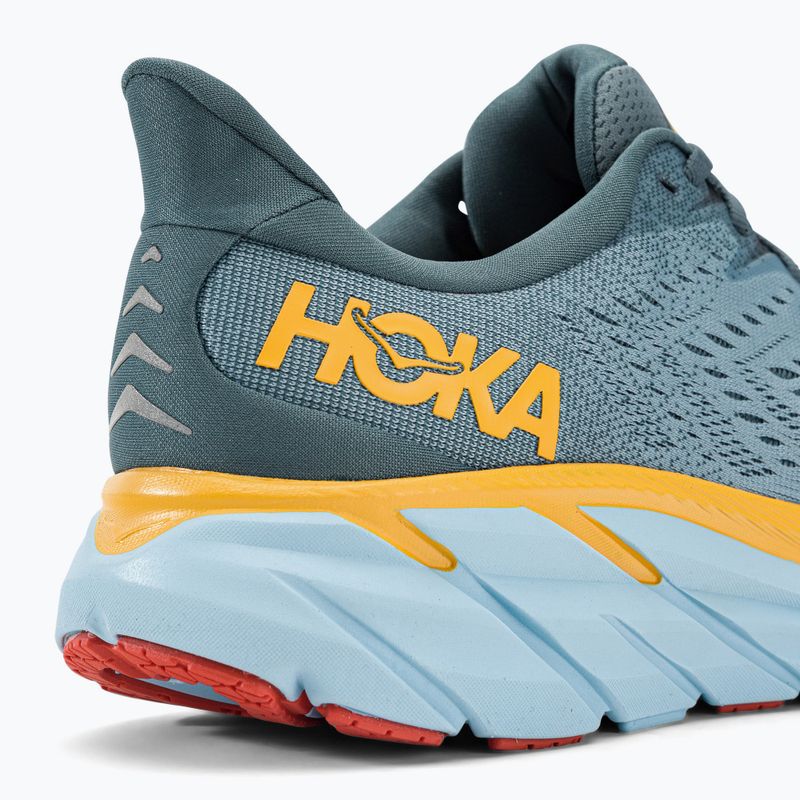 Buty do biegania męskie HOKA Clifton 8 goblin blue/mountain spring 10