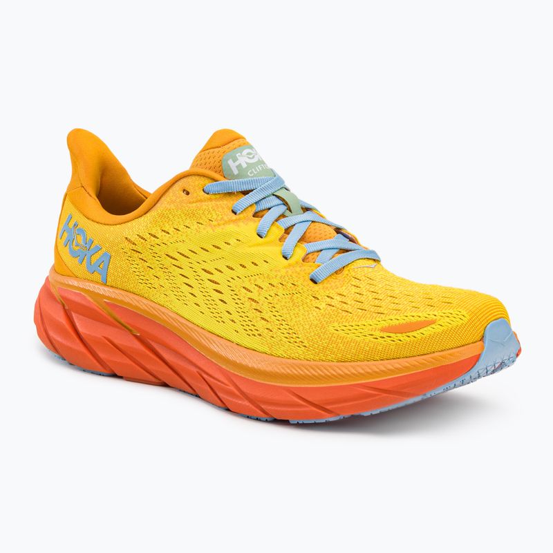 Buty do biegania męskie HOKA Clifton 8 radiant yellow/maize