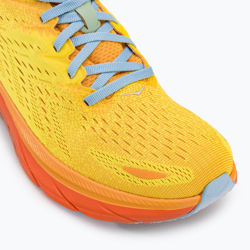 Buty do biegania męskie HOKA Clifton 8 radiant yellow/maize 8