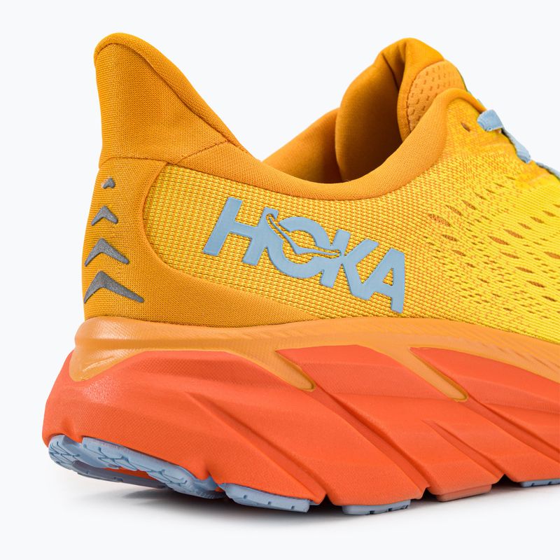 Buty do biegania męskie HOKA Clifton 8 radiant yellow/maize 9