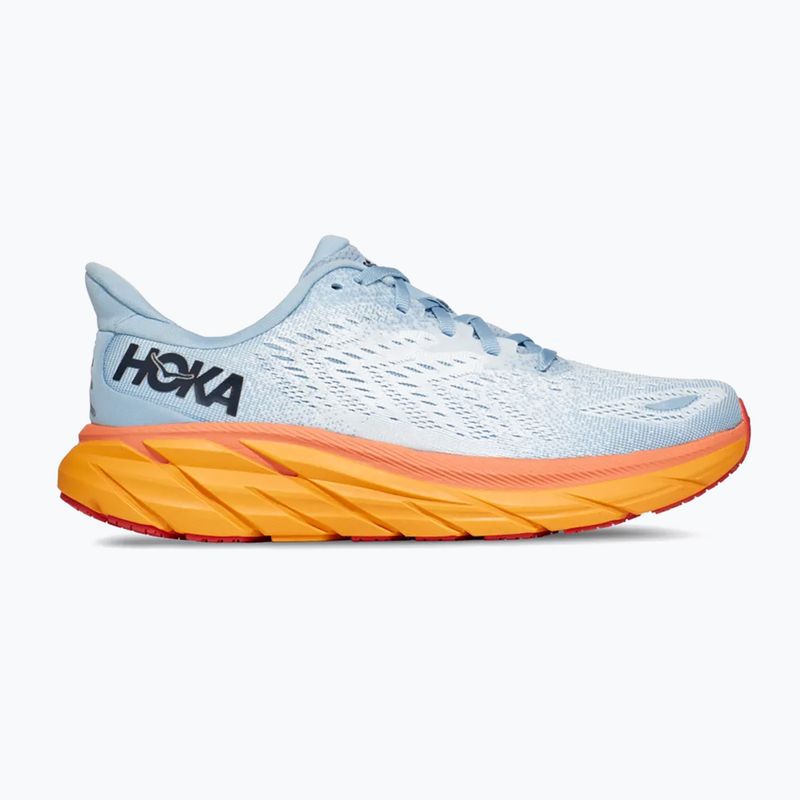 Buty do biegania damskie HOKA Clifton 8 summer song/ice flow 10