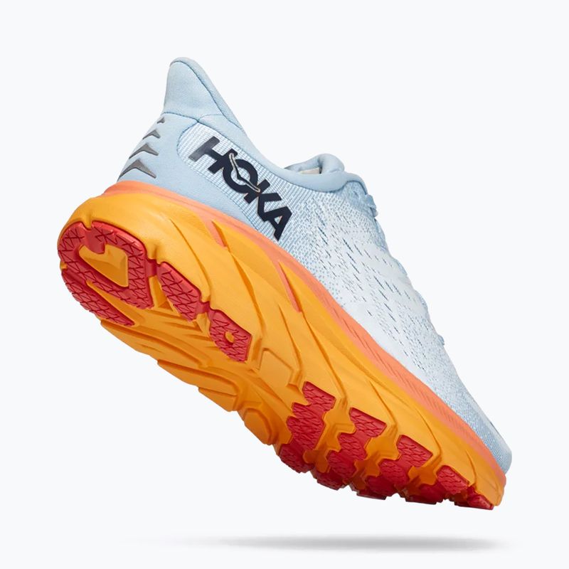 Buty do biegania damskie HOKA Clifton 8 summer song/ice flow 12