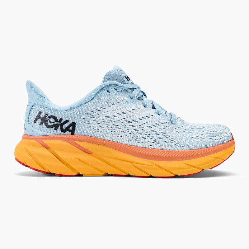 Buty do biegania damskie HOKA Clifton 8 summer song/ice flow 2