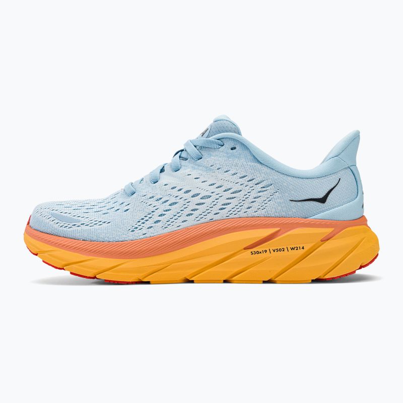 Buty do biegania damskie HOKA Clifton 8 summer song/ice flow 9