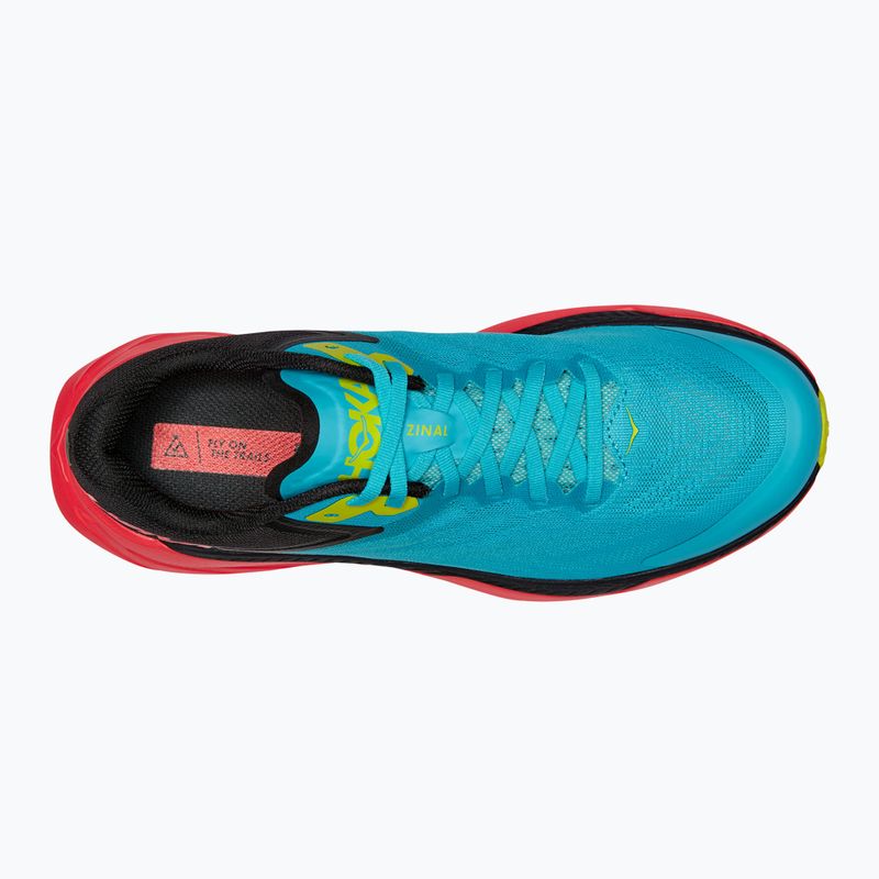 Buty do biegania męskie HOKA Zinal scuba blue/black 9