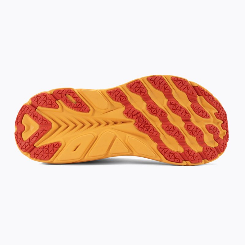 Buty do biegania damskie HOKA Clifton 8 Wide summer song/ice flow 5