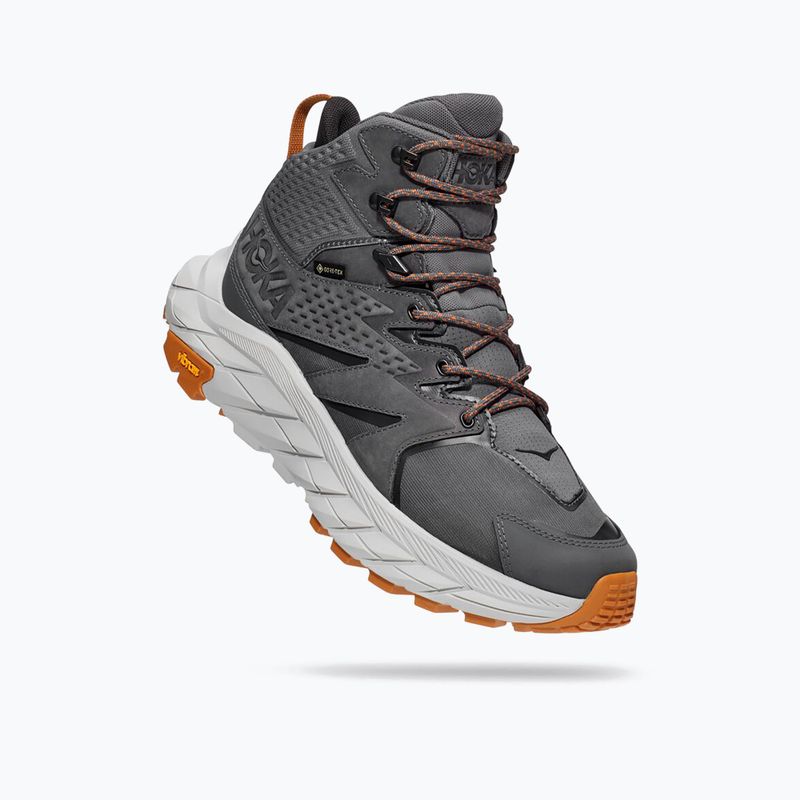 Buty turystyczne męskie HOKA Anacapa Mid GTX castlerock/harbor mist 12