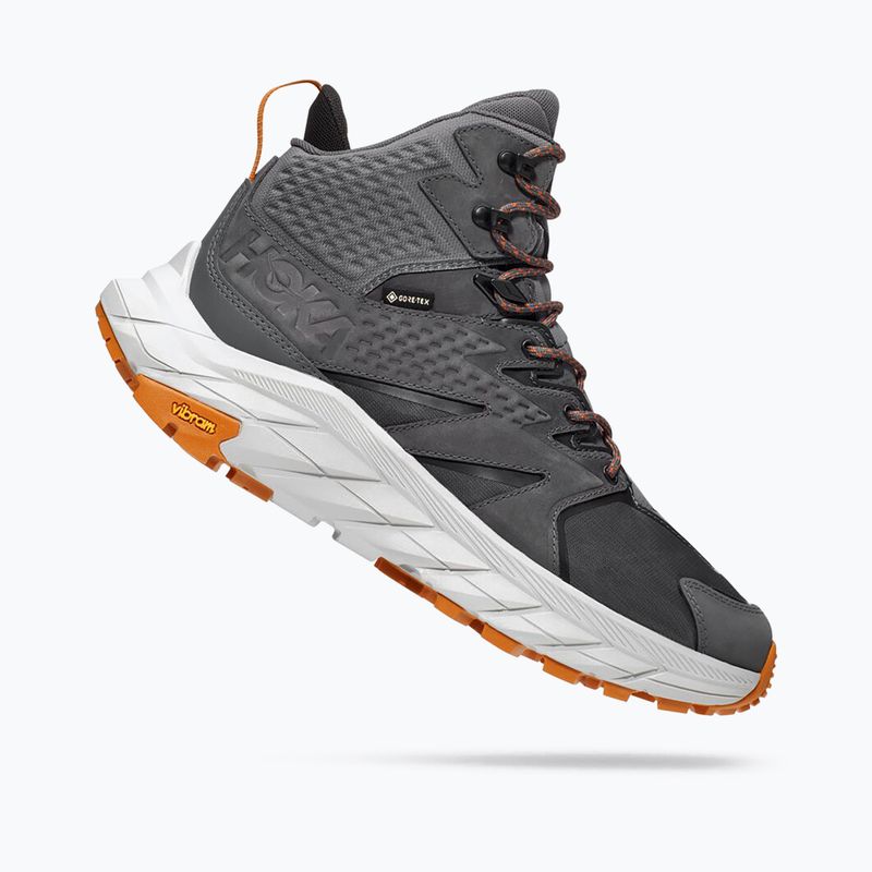 Buty turystyczne męskie HOKA Anacapa Mid GTX castlerock/harbor mist 13