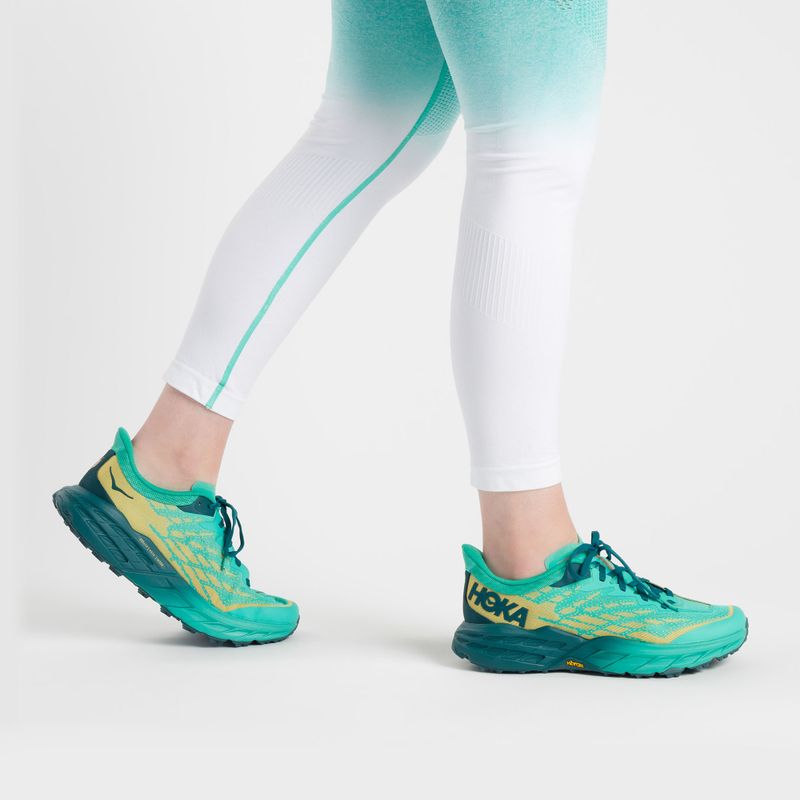 Buty do biegania damskie HOKA Speedgoat 5 deep teal/water garden 12