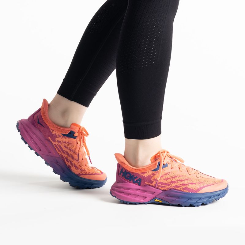 Buty do biegania damskie HOKA Speedgoat 5 festival fuchsia/camellia 3