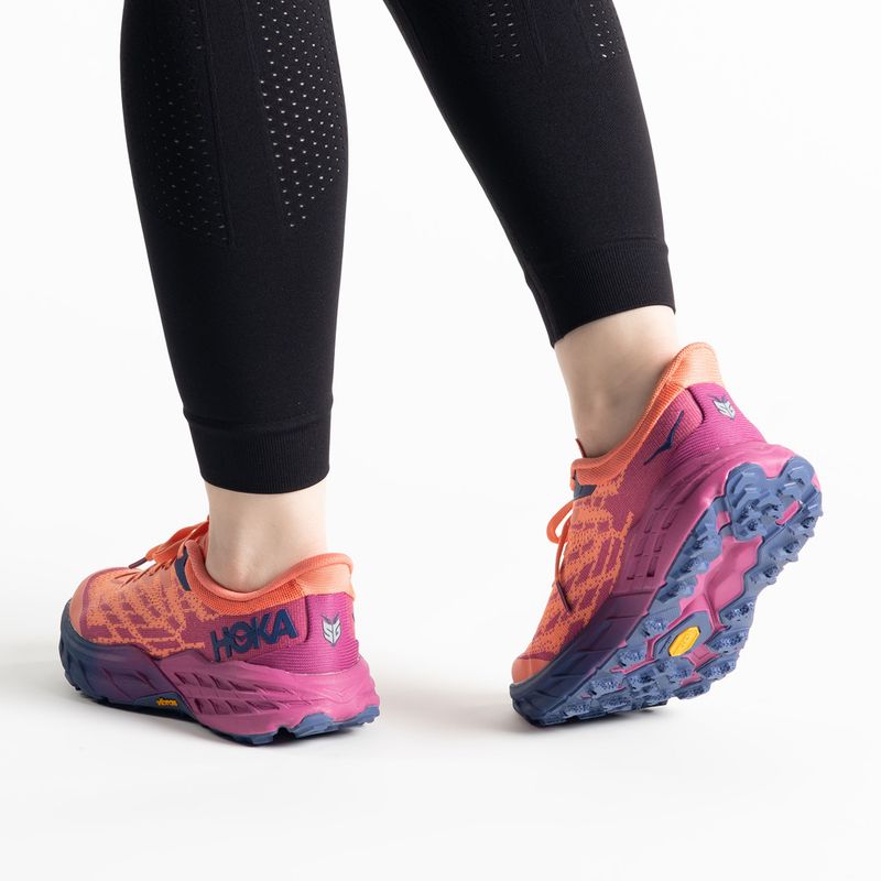 Buty do biegania damskie HOKA Speedgoat 5 festival fuchsia/camellia 4