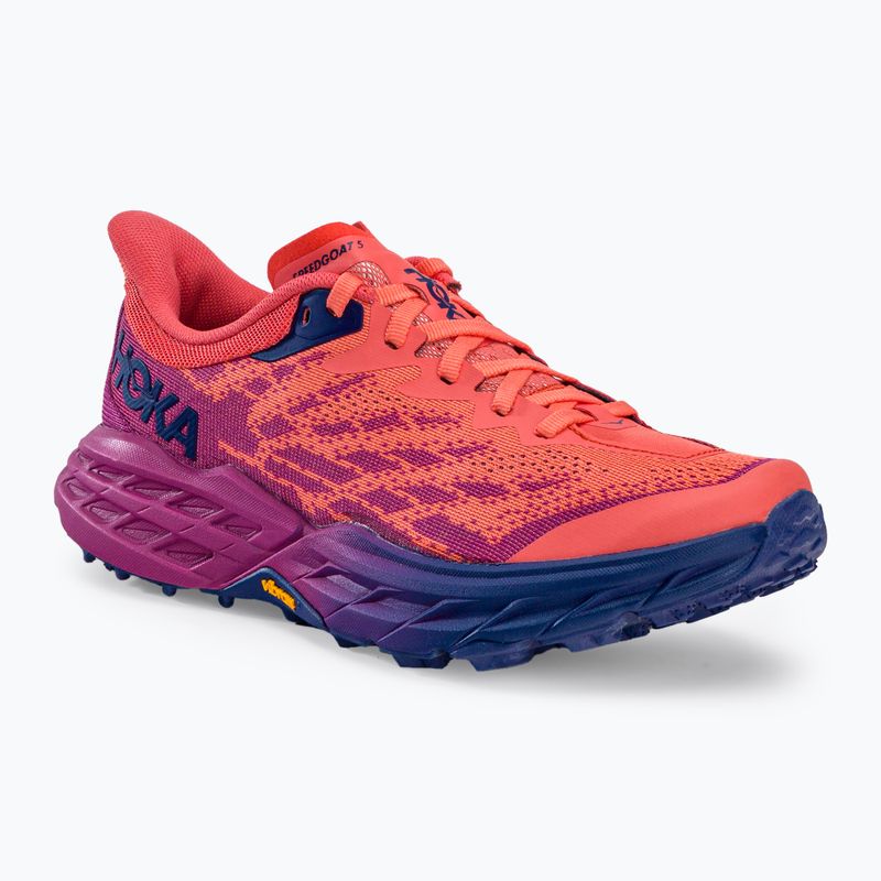 Buty do biegania damskie HOKA Speedgoat 5 festival fuchsia/camellia