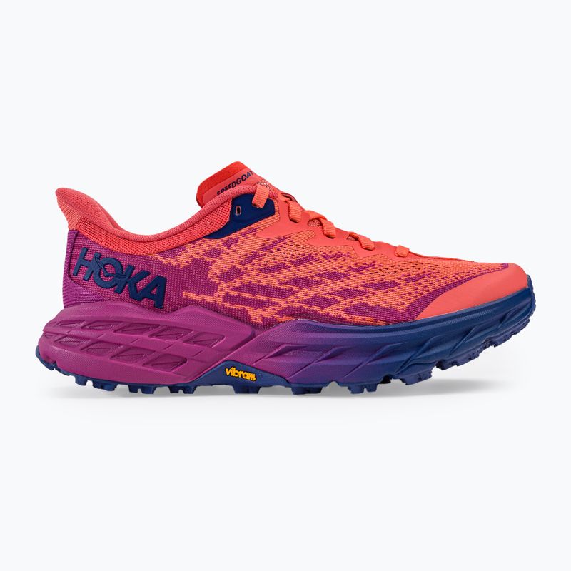Buty do biegania damskie HOKA Speedgoat 5 festival fuchsia/camellia 2