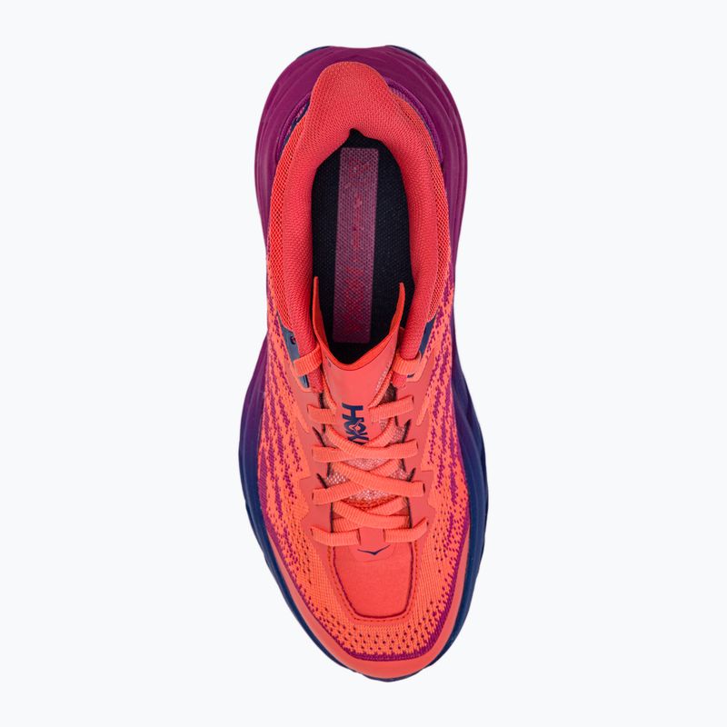 Buty do biegania damskie HOKA Speedgoat 5 festival fuchsia/camellia 7