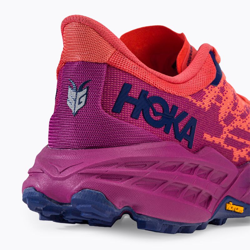Buty do biegania damskie HOKA Speedgoat 5 festival fuchsia/camellia 10