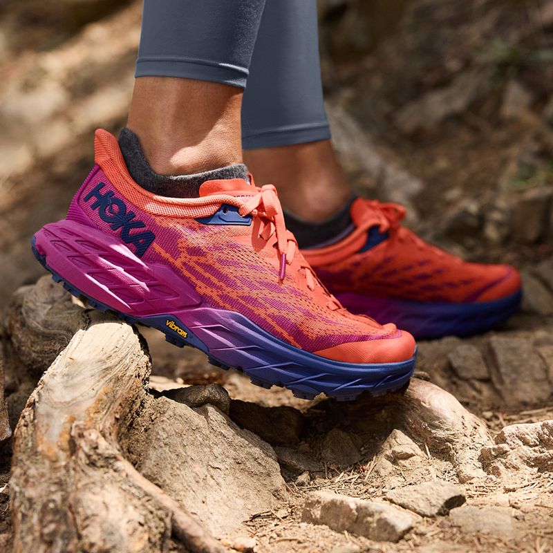 Buty do biegania damskie HOKA Speedgoat 5 festival fuchsia/camellia 11