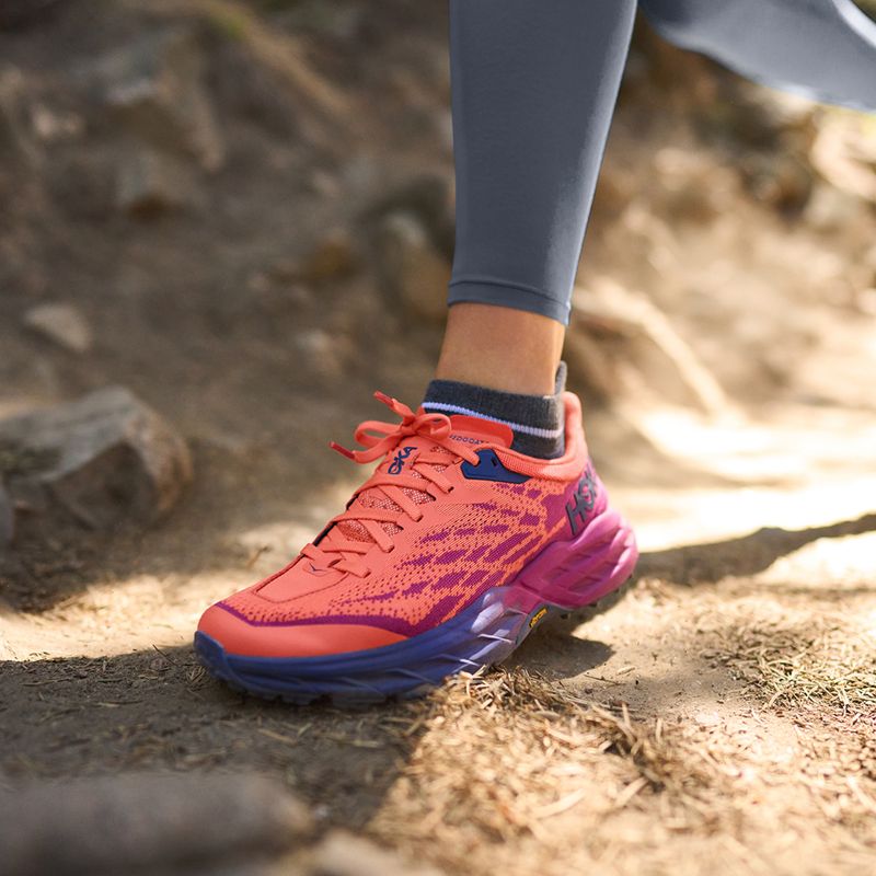 Buty do biegania damskie HOKA Speedgoat 5 festival fuchsia/camellia 13