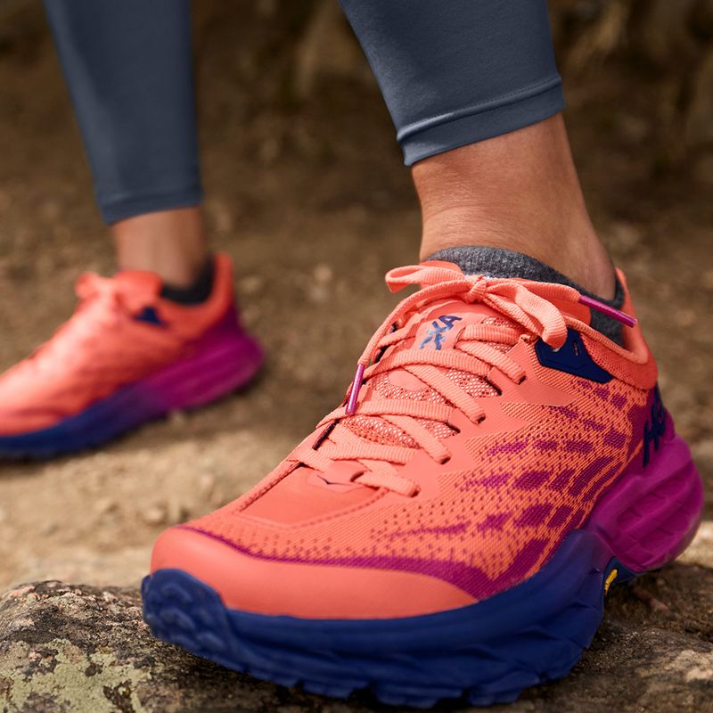 Buty do biegania damskie HOKA Speedgoat 5 Wide festival fuchsia/camellia 11