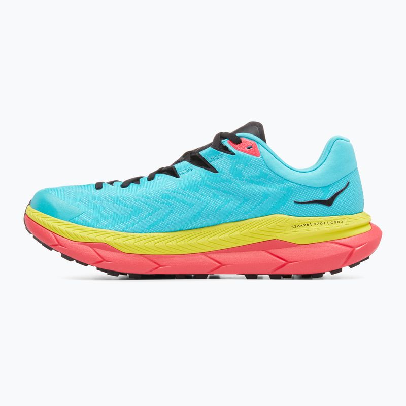 Buty do biegania męskie HOKA Tecton X scuba blue/diva pink 8