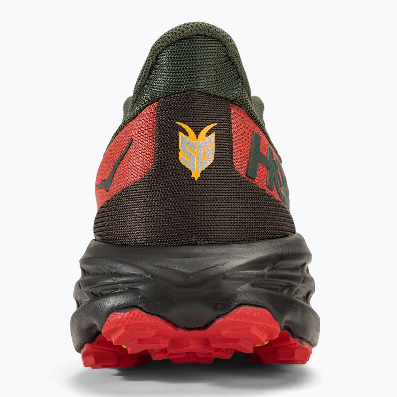Buty do biegania męskie HOKA Speedgoat 5 Wide thyme/fiesta 6