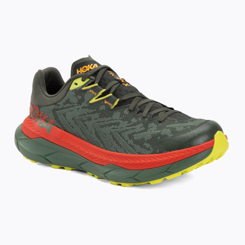 Buty do biegania męskie HOKA Tecton X thyme/fiesta