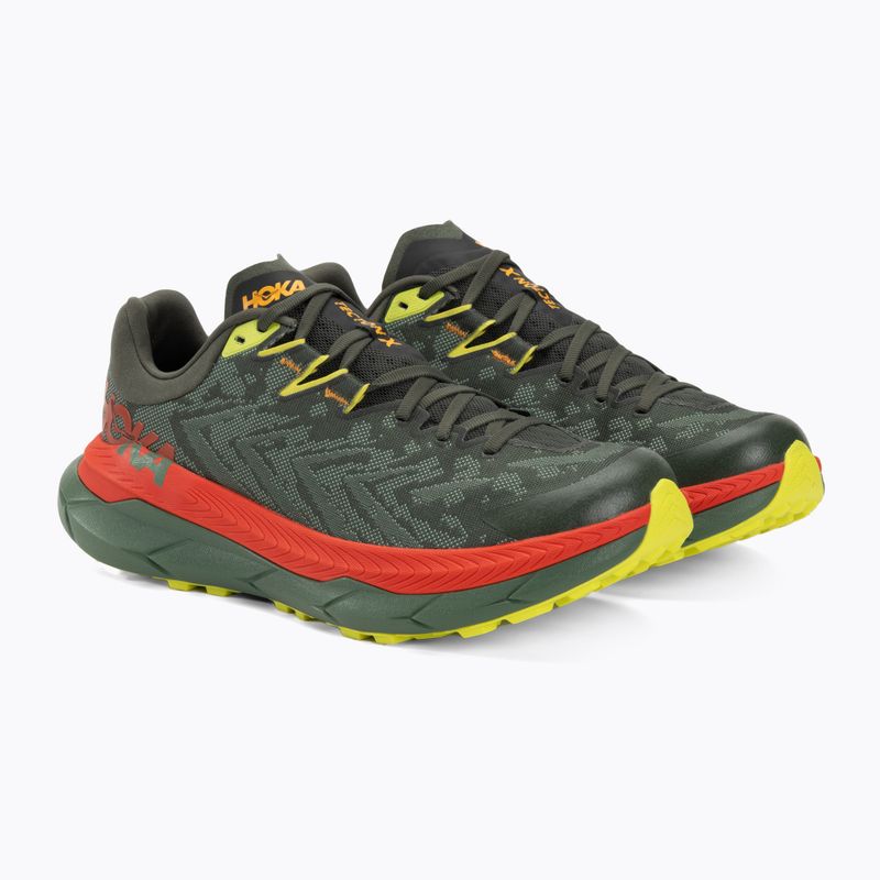 Buty do biegania męskie HOKA Tecton X thyme/fiesta 4