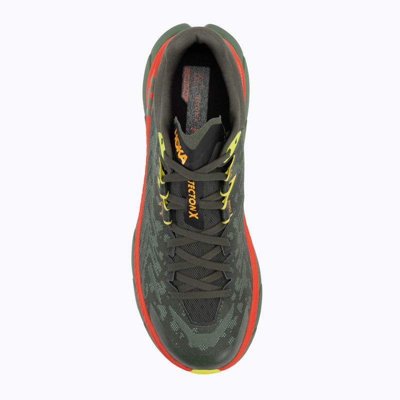 Buty do biegania męskie HOKA Tecton X thyme/fiesta 6