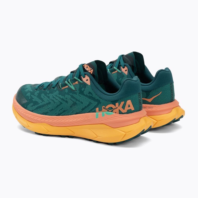 Buty do biegania damskie HOKA Tecton X deep teal/water garden 3