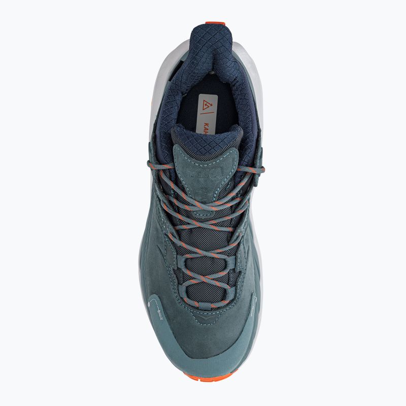 Buty turystyczne męskie HOKA Kaha 2 Low GTX goblin blue/harbor mist 6