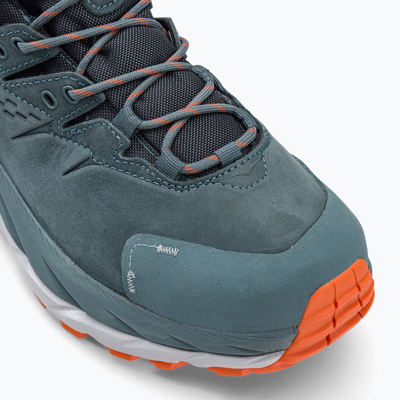 Buty turystyczne męskie HOKA Kaha 2 Low GTX goblin blue/harbor mist 7
