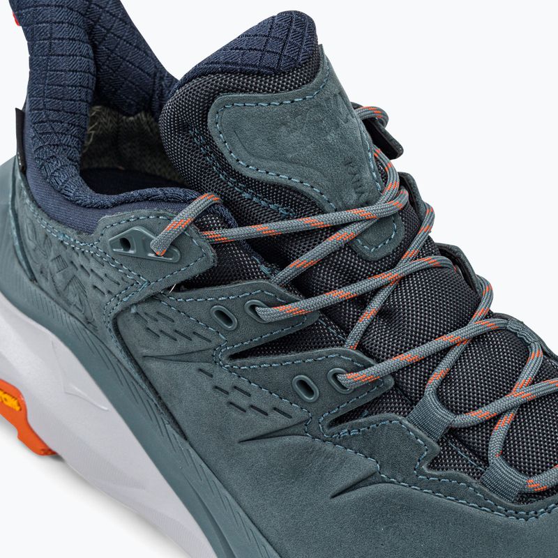 Buty turystyczne męskie HOKA Kaha 2 Low GTX goblin blue/harbor mist 8