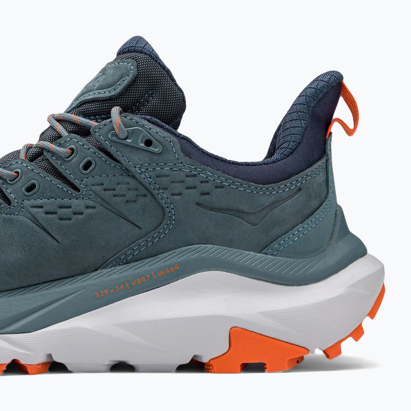 Buty turystyczne męskie HOKA Kaha 2 Low GTX goblin blue/harbor mist 10