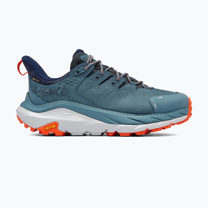 Buty turystyczne męskie HOKA Kaha 2 Low GTX goblin blue/harbor mist 15