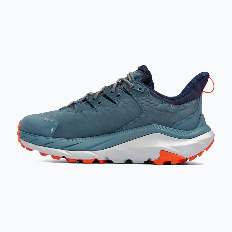 Buty turystyczne męskie HOKA Kaha 2 Low GTX goblin blue/harbor mist 16
