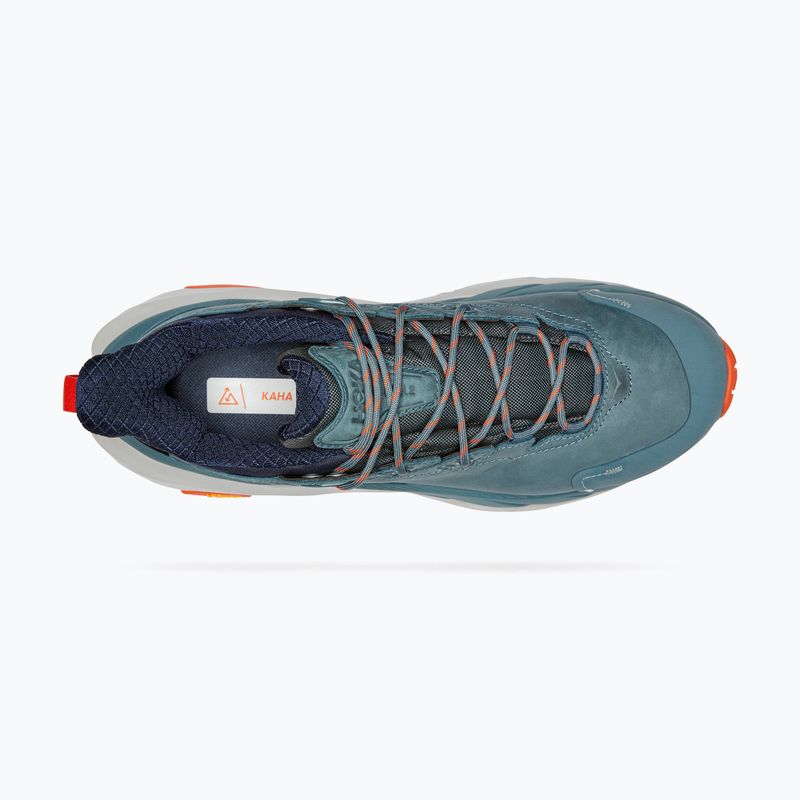 Buty turystyczne męskie HOKA Kaha 2 Low GTX goblin blue/harbor mist 17