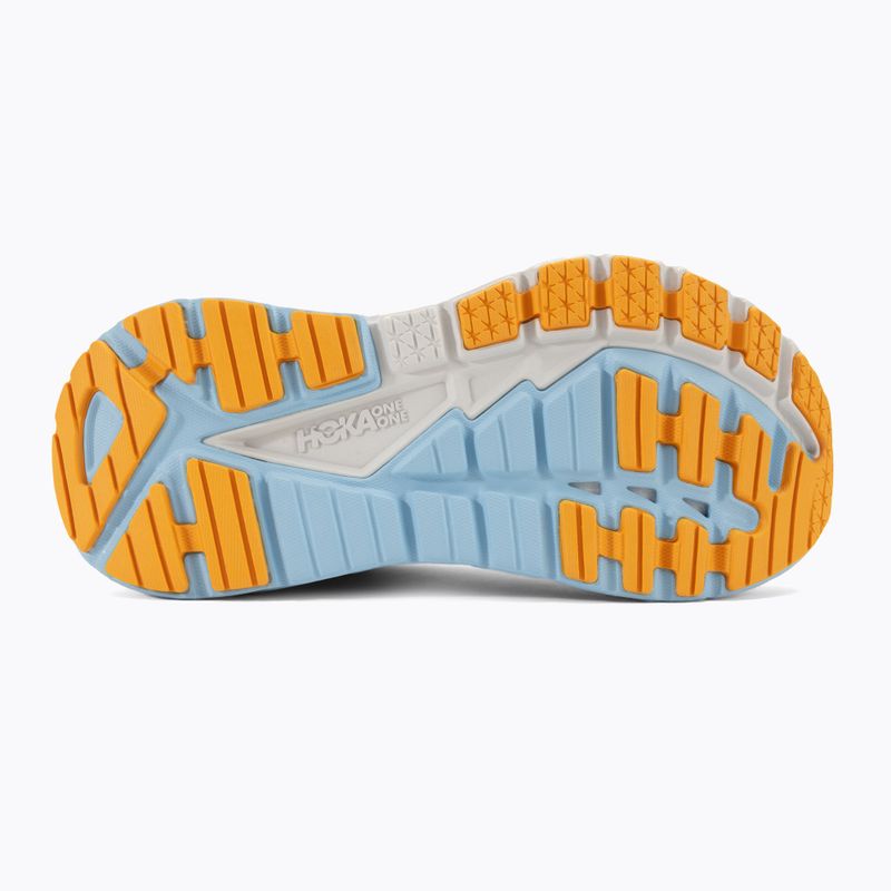 Buty do biegania damskie HOKA Gaviota 4 shell coral/peach parfait 5