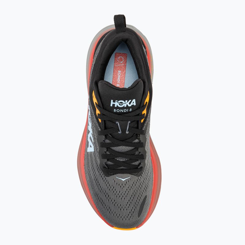 Buty do biegania męskie HOKA Bondi 8 antharicite/castlerock 5