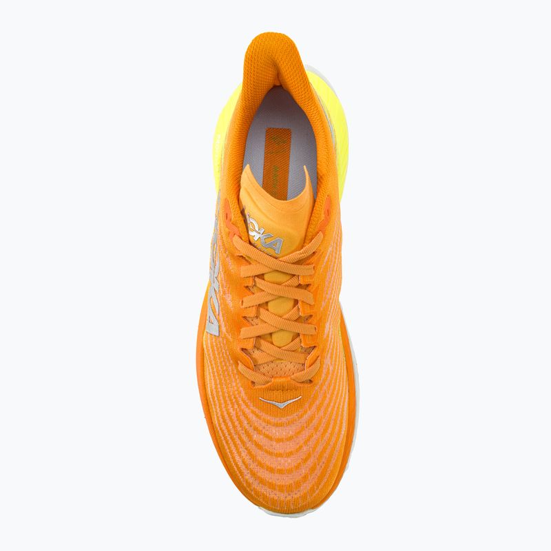 Buty do biegania męskie HOKA Mach 5 radiant yellow orange 7