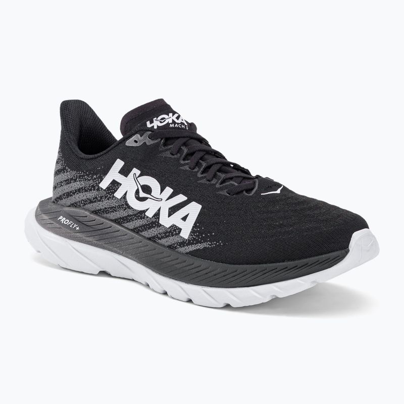 Buty do biegania męskie HOKA Mach 5 black/castlerock
