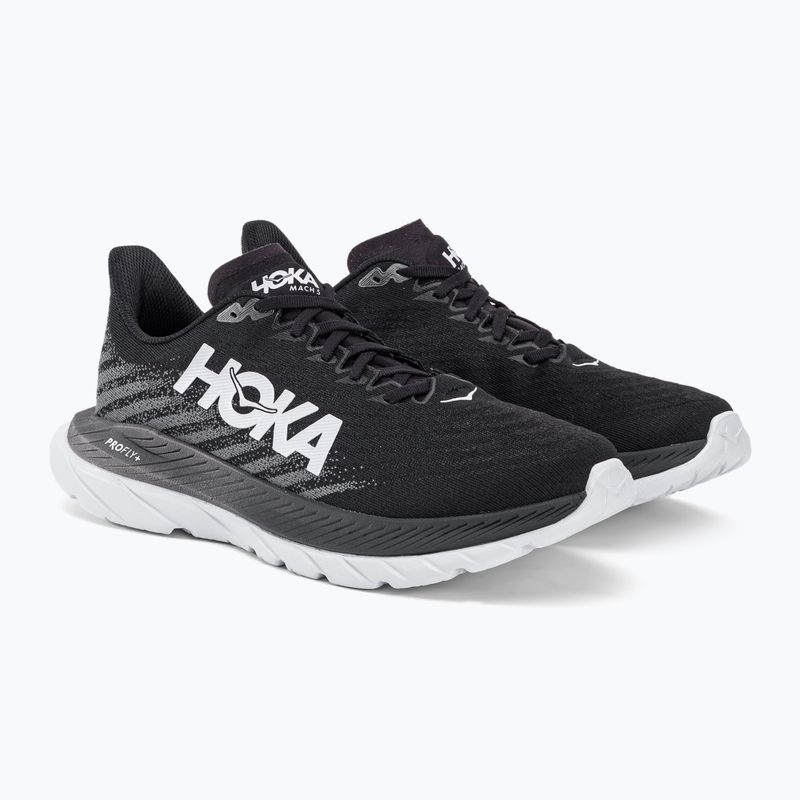 Buty do biegania męskie HOKA Mach 5 black/castlerock 3