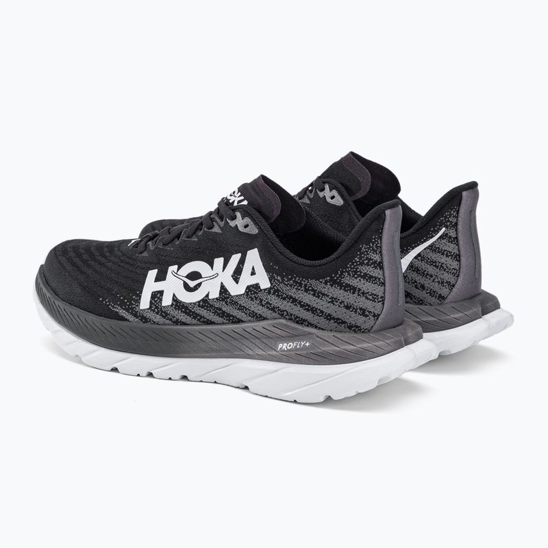 Buty do biegania męskie HOKA Mach 5 black/castlerock 4