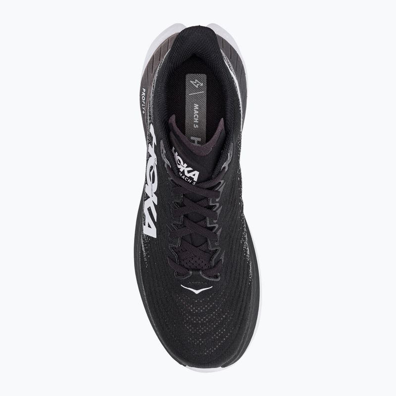 Buty do biegania męskie HOKA Mach 5 black/castlerock 5