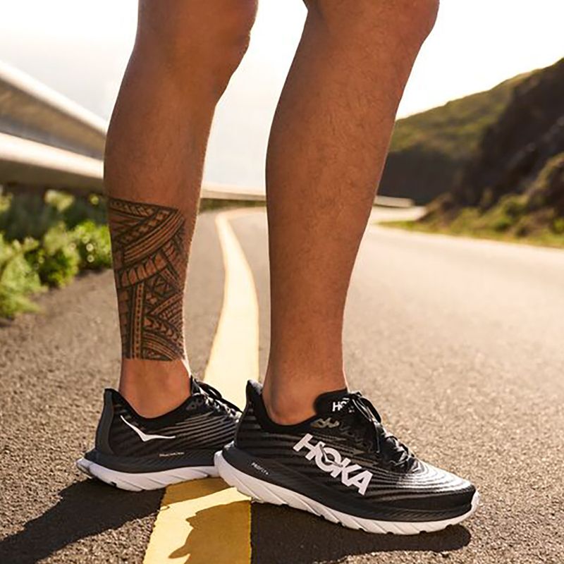 Buty do biegania męskie HOKA Mach 5 black/castlerock 12