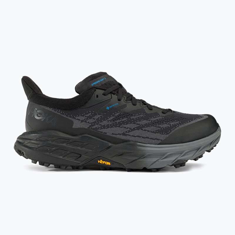 Buty do biegania męskie HOKA Speedgoat 5 GTX black/black 2