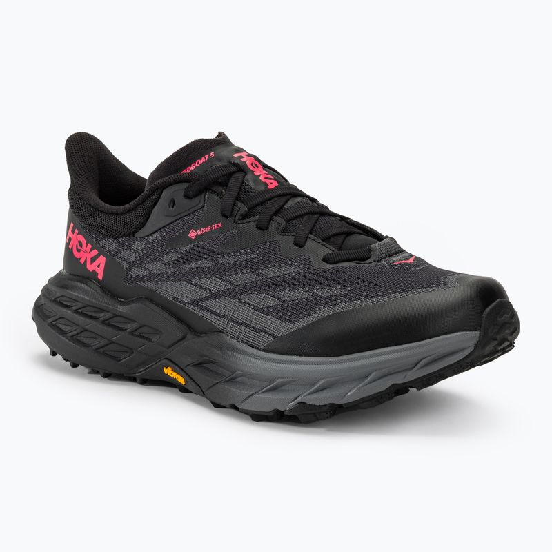 Buty do biegania damskie HOKA Speedgoat 5 GTX black/black