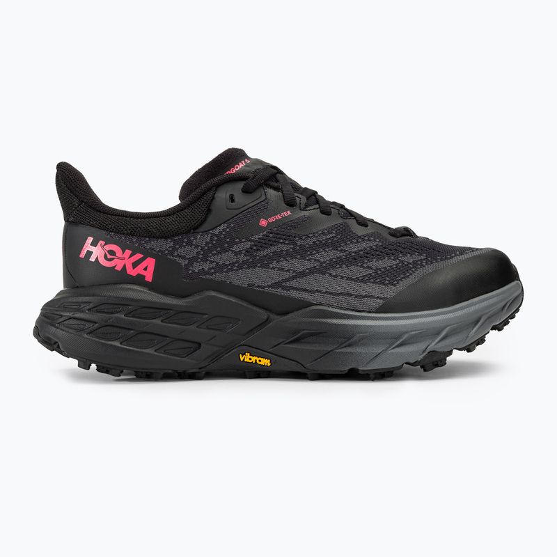 Buty do biegania damskie HOKA Speedgoat 5 GTX black/black 2