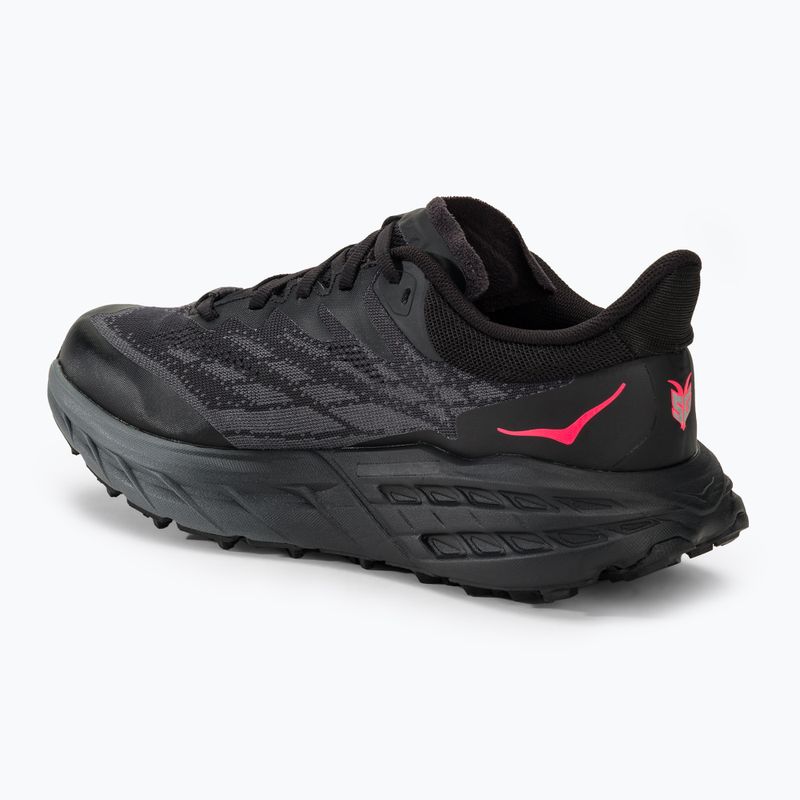 Buty do biegania damskie HOKA Speedgoat 5 GTX black/black 3