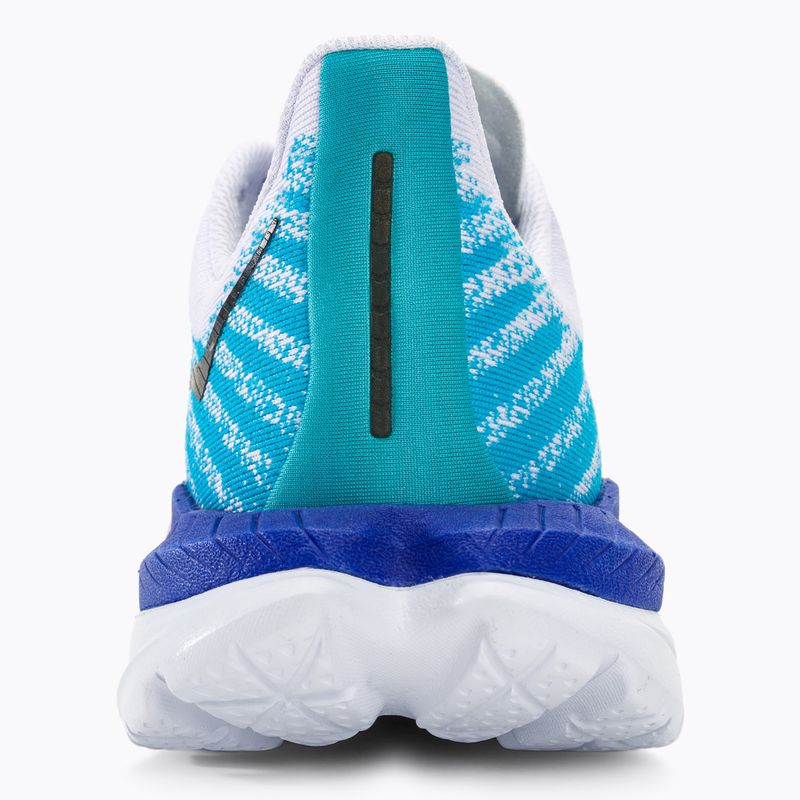 Buty do biegania damskie HOKA Mach 5 white/scuba blue 8