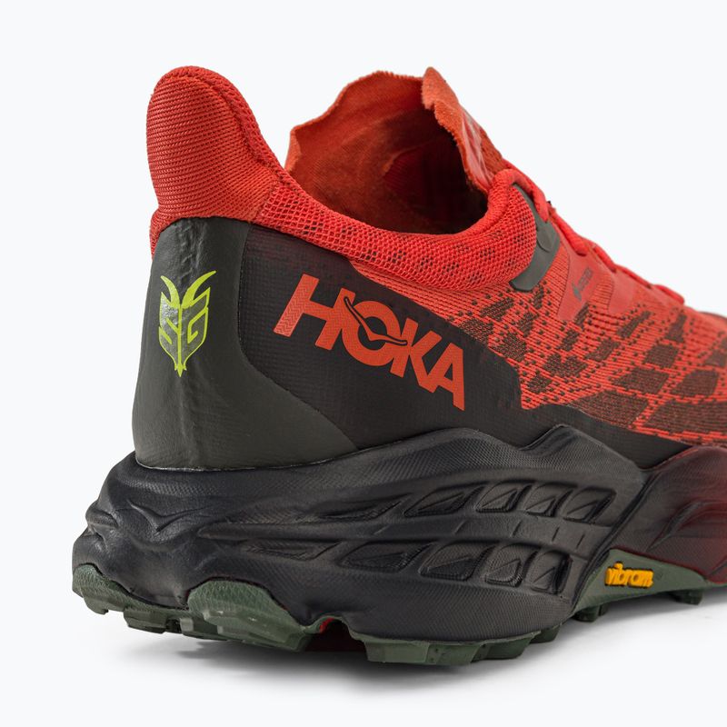 Buty do biegania męskie HOKA Speedgoat 5 GTX fiesta/thyme 9